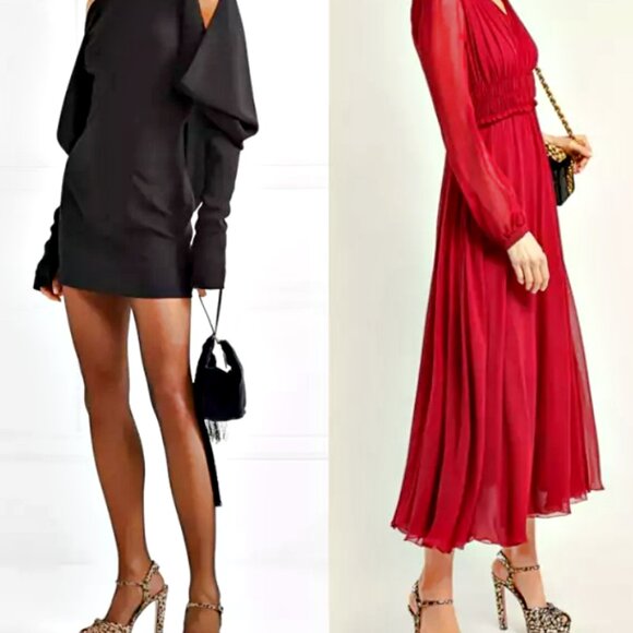 Aquazzura Evita Plateau 130 Red Leopard Suede Platform Sandals US 7/ IT 37  $895 - Picture 12 of 13